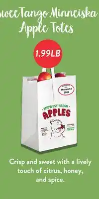 Fresh Thyme wee Tango Minneiska Apple offer