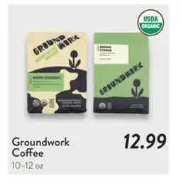 Fresh Thyme Coffee offer