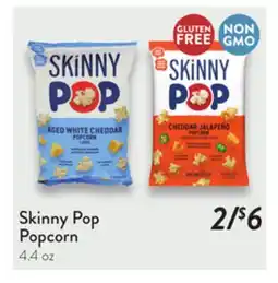 Fresh Thyme Popcorn Skinny Pop offer