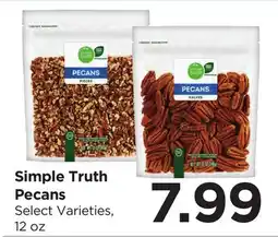 Food 4 Less Simple Truth Pecans offer