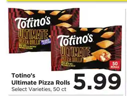 Food 4 Less Totino's Ultimate Pizza Rolls offer