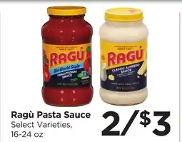Food 4 Less Ragù Pasta Sauce offer
