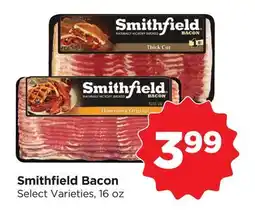 Food 4 Less Smithfield Bacon offer
