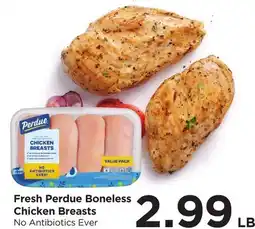 Food 4 Less Fresh Perdue Boneless Chicken Breasts offer