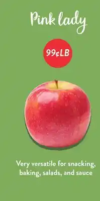 Fresh Thyme Pink lady offer