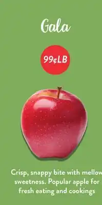 Fresh Thyme Gala offer