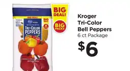 Food 4 Less Kroger Tri-Color Bell Peppers offer