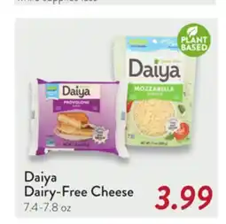 Fresh Thyme Dairy-Free Cheese offer