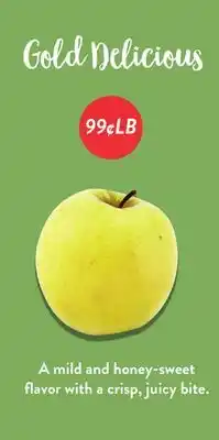 Fresh Thyme Gold Delicious offer