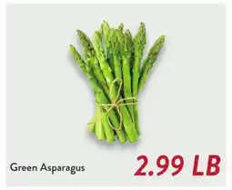 Fresh Thyme Green Asparagus offer