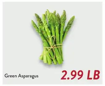 Fresh Thyme Green Asparagus offer