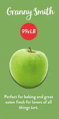 Fresh Thyme Granny Smith offer
