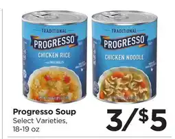 Food 4 Less Progresso Soup offer