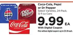 Food 4 Less Coca-Cola, Pepsi or Dr Pepper offer