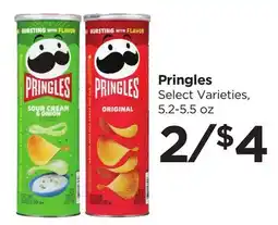 Food 4 Less Pringles offer