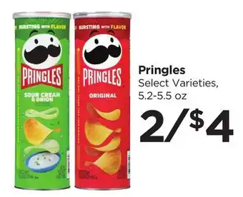 Food 4 Less Pringles offer