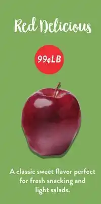Fresh Thyme Red Delicious offer