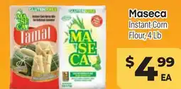 Tony’s Fresh Market Maseca Instant Corn Flour offer