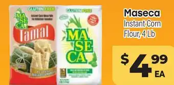 Tony’s Fresh Market Maseca Instant Corn Flour offer