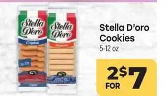 Tony’s Fresh Market Stella D'oro Cookies offer