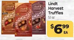 Tony’s Fresh Market Lindt Harvest Truffles offer