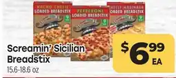 Tony’s Fresh Market Screamin' Sicilian Breadstix offer