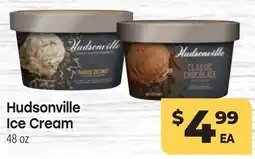 Tony’s Fresh Market Hudsonville Ice Cream offer