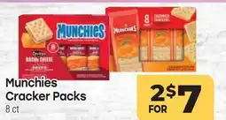 Tony’s Fresh Market Munchies Cracker Packs offer