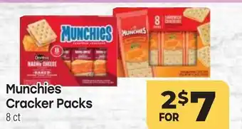 Tony’s Fresh Market Munchies Cracker Packs offer