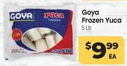 Tony’s Fresh Market Goya Frozen Yuca offer