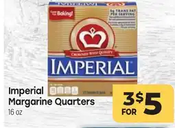 Tony’s Fresh Market Imperial Margarine Quarters offer