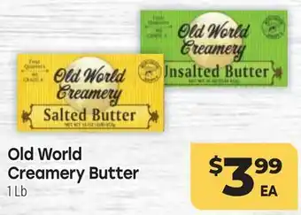 Tony’s Fresh Market Old World Creamery Butter offer