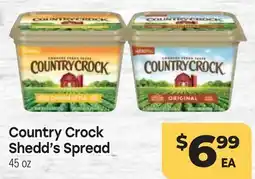 Tony’s Fresh Market Country Crock Shedd's Spread offer