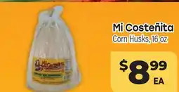 Tony’s Fresh Market Mi Costeñita Corn Husks offer