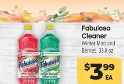 Tony’s Fresh Market Fabuloso Cleaner offer