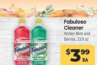 Tony’s Fresh Market Fabuloso Cleaner offer