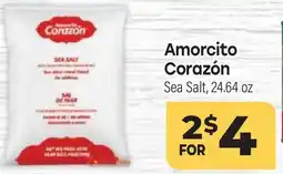 Tony’s Fresh Market Amorcito Corazón Sea Salt offer