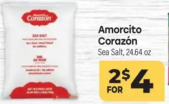 Tony’s Fresh Market Amorcito Corazón Sea Salt offer