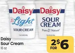Tony’s Fresh Market Daisy Sour Cream offer