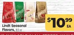 Tony’s Fresh Market Lindt Seasonal Flavors offer