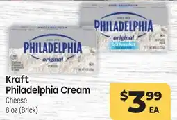 Tony’s Fresh Market Kraft Philadelphia Cream Cheese offer