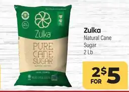 Tony’s Fresh Market Zulka Natural Cane Sugar offer
