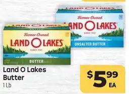 Tony’s Fresh Market Land O Lakes Butter offer