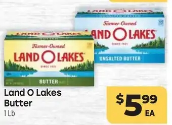 Tony’s Fresh Market Land O Lakes Butter offer
