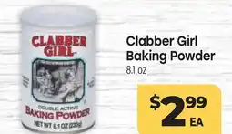 Tony’s Fresh Market Clabber Girl Baking Powder offer