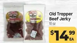 Tony’s Fresh Market Old Trapper Beef Jerky offer