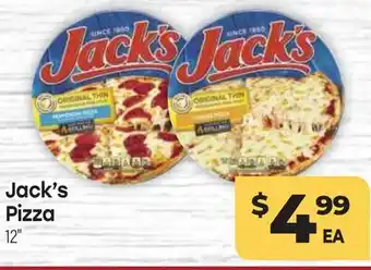 Tony’s Fresh Market Jack's Pizza offer