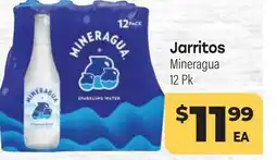 Tony’s Fresh Market Jarritos Mineragua offer