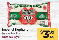 Tony’s Fresh Market Imperial Elephant Jasmine Rice offer