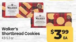 Tony’s Fresh Market Walker's Shortbread Cookies offer